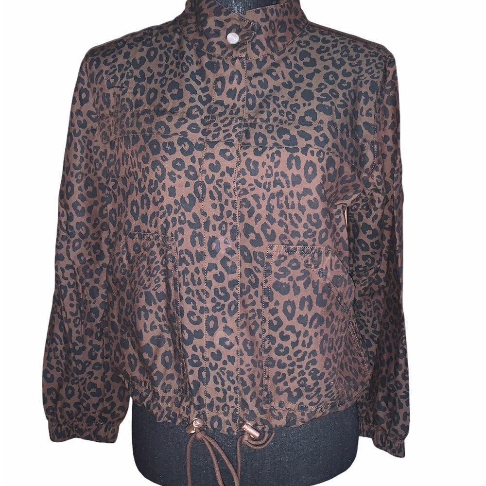 Sanctuary Petite Drawstring Hem Jacket - image 3